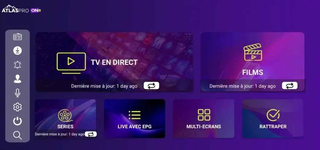 atlas pro ontv