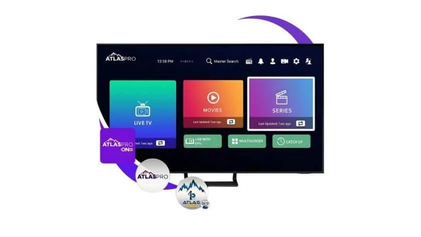 atlas pro ontv