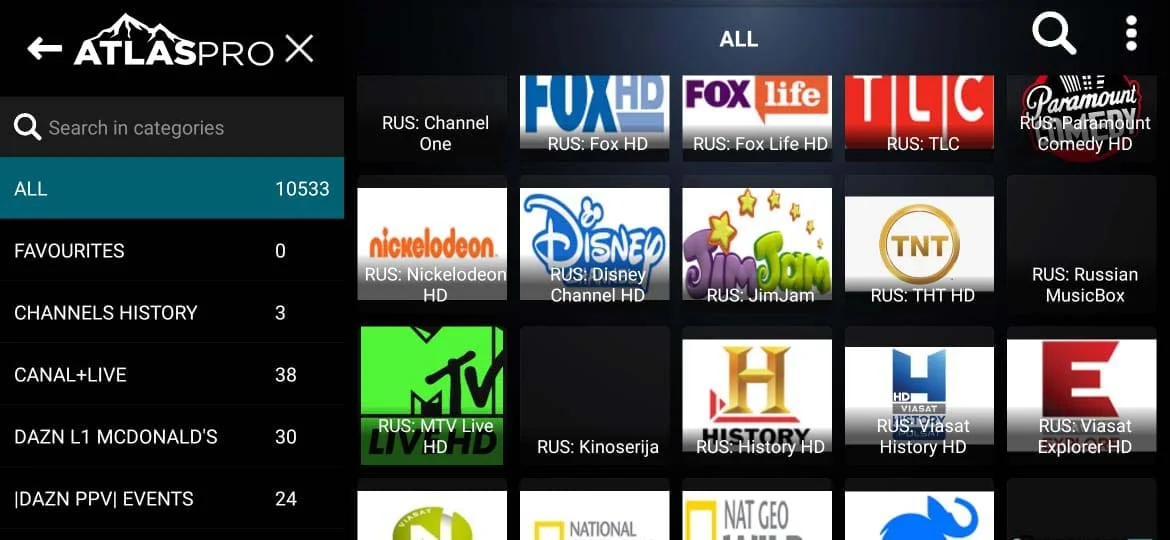 atlas pro ontv 
