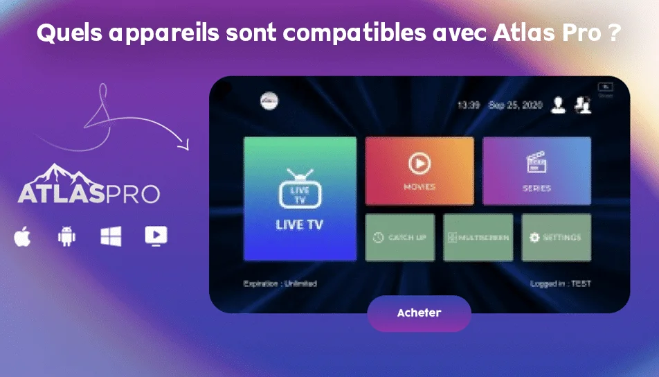 ATLAS PRO ONTV